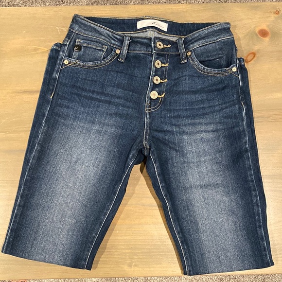 KanCan Keanna Mid Rise Super Skinny Jeans Size: 5 / 26 - Picture 1 of 16
